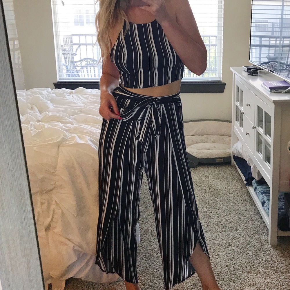 💄Striped Matching Set - Picture 4 of 6